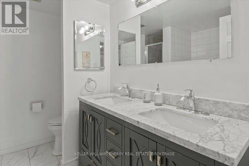 312 - 4727 Sheppard Avenue E, Toronto (Agincourt South-Malvern West), ON - Indoor Photo Showing Bathroom