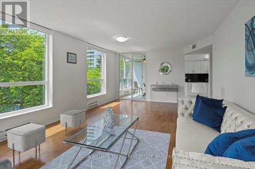 312 - 4727 Sheppard Avenue E, Toronto (Agincourt South-Malvern West), ON - Indoor Photo Showing Living Room