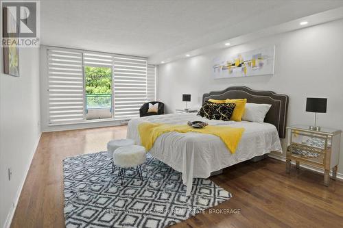 312 - 4727 Sheppard Avenue E, Toronto (Agincourt South-Malvern West), ON - Indoor Photo Showing Bedroom