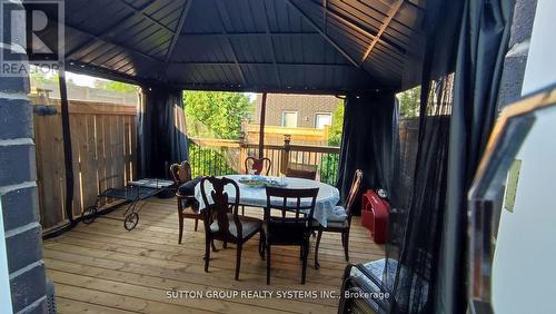 50 - 7768 Ascot Circle, Niagara Falls, ON - Outdoor With Deck Patio Veranda With Exterior