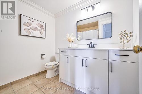 4066 Renfrew Crescent, Mississauga, ON - Indoor Photo Showing Bathroom