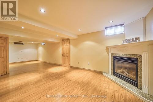 4066 Renfrew Crescent, Mississauga, ON - Indoor With Fireplace