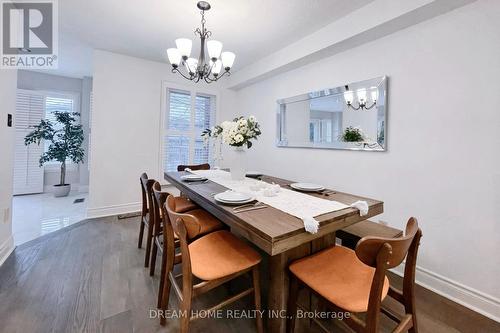 4066 Renfrew Crescent, Mississauga, ON - Indoor Photo Showing Dining Room