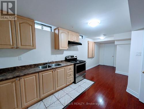 27 Prince Crescent, Brampton, ON - Indoor Photo Showing Kitchen With Double Sink