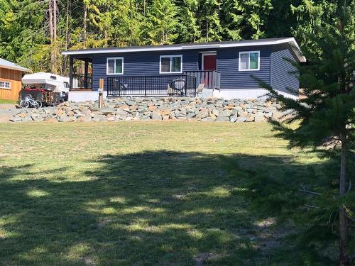 7443 Estate Drive, Anglemont, BC - Outdoor With Deck Patio Veranda