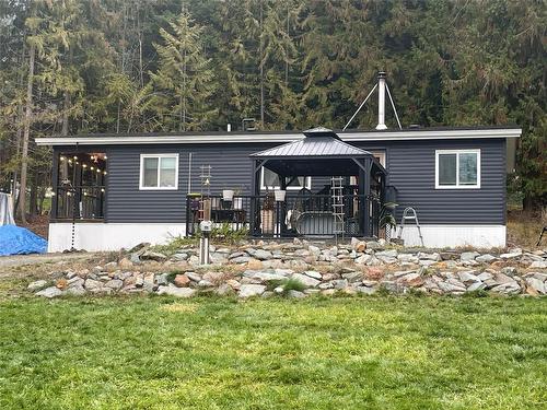 7443 Estate Drive, Anglemont, BC - Outdoor With Deck Patio Veranda