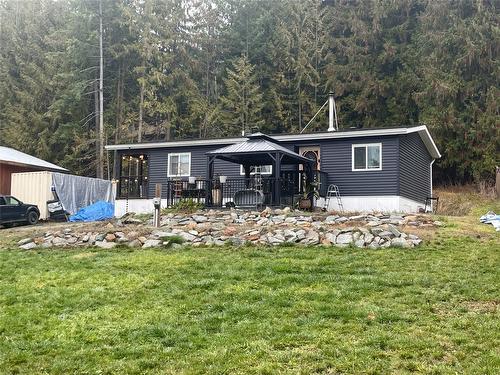 7443 Estate Drive, Anglemont, BC - Outdoor With Deck Patio Veranda