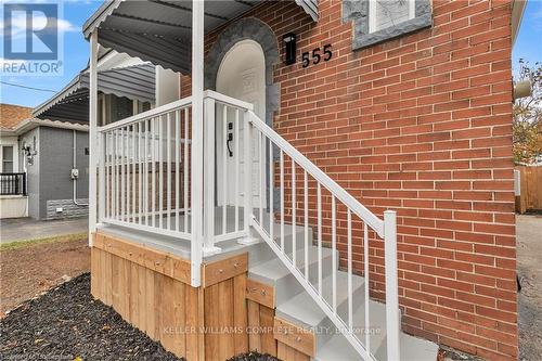 555 Upper Sherman Avenue, Hamilton, ON - Outdoor With Exterior