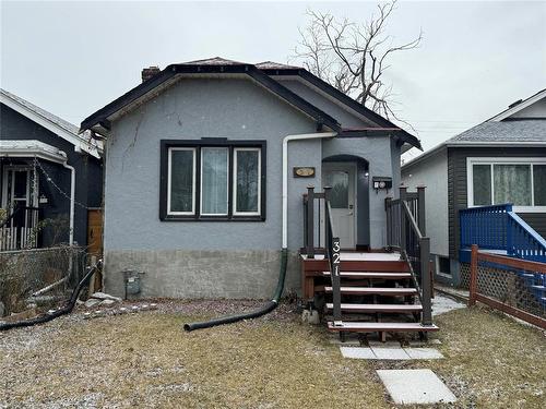 321 Arlington Street, Winnipeg, MB - Outdoor