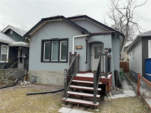 321 Arlington Street, Winnipeg, MB - Outdoor