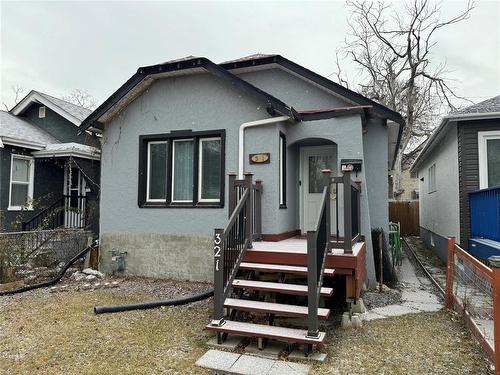 321 Arlington Street, Winnipeg, MB - Outdoor