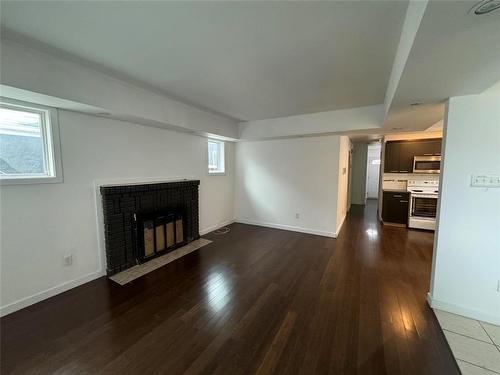 321 Arlington Street, Winnipeg, MB - Indoor With Fireplace