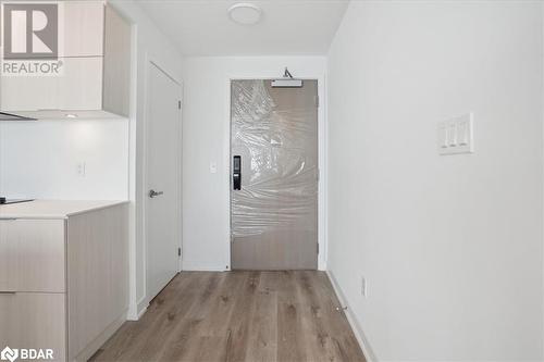 Hall with light hardwood / wood-style floors - 370 Martha Street Unit# 2104, Burlington, ON - Indoor Photo Showing Other Room