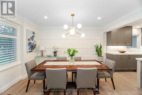 51 Tromley Drive, Toronto, ON - Indoor Photo Showing Dining Room