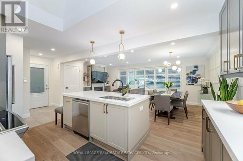 51 Tromley Drive, Toronto, ON - Indoor Photo Showing Kitchen With Double Sink With Upgraded Kitchen