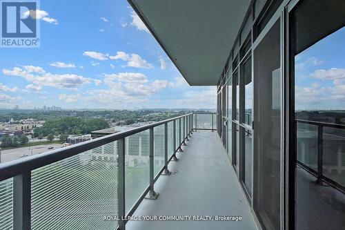 1104 - 65 Oneida Crescent, Richmond Hill, ON - Outdoor With Balcony With View With Exterior