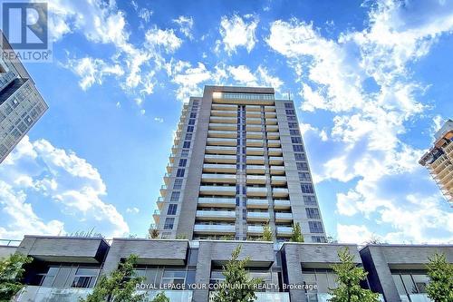 1104 - 65 Oneida Crescent, Richmond Hill, ON - Outdoor With Balcony With Facade