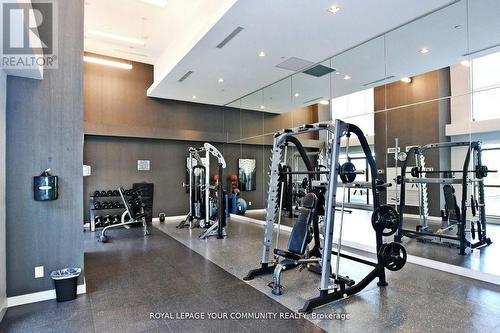 1104 - 65 Oneida Crescent, Richmond Hill, ON - Indoor Photo Showing Gym Room