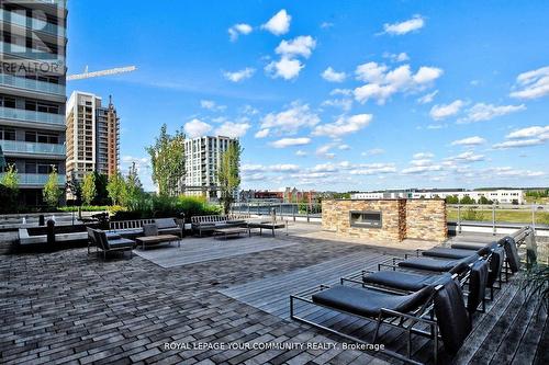 1104 - 65 Oneida Crescent, Richmond Hill, ON - Outdoor With Balcony