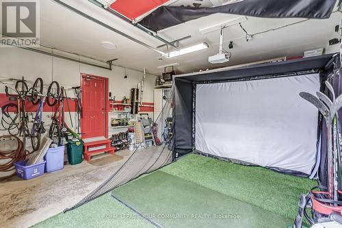 42 O'Shea Crescent, Ajax, ON - Indoor Photo Showing Garage