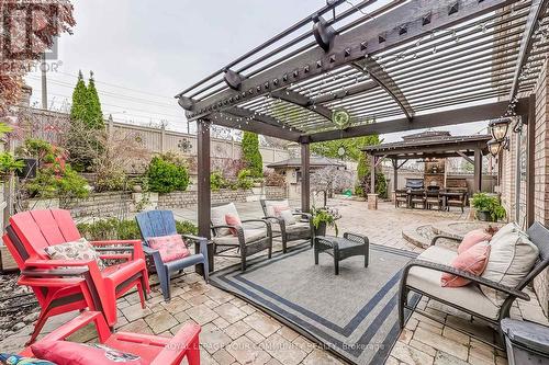 42 O'Shea Crescent, Ajax, ON - Outdoor With Deck Patio Veranda