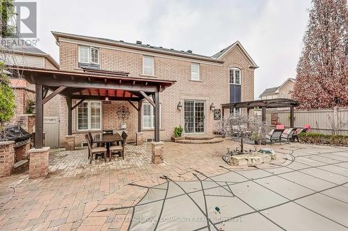 42 O'Shea Crescent, Ajax, ON - Outdoor With In Ground Pool With Deck Patio Veranda