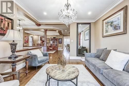 42 O'Shea Crescent, Ajax, ON - Indoor Photo Showing Living Room