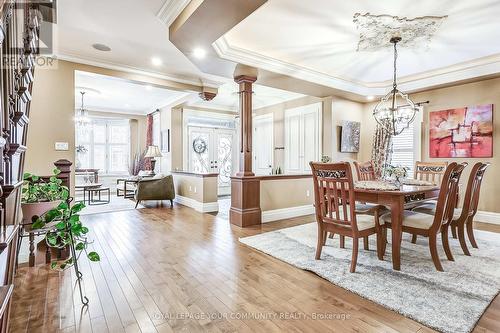 42 O'Shea Crescent, Ajax, ON - Indoor Photo Showing Dining Room