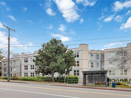 306-1201 Hillside Ave, Victoria, BC - Outdoor With Facade