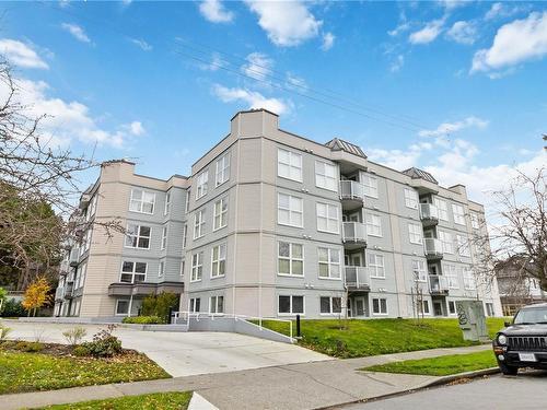 306-1201 Hillside Ave, Victoria, BC - Outdoor With Facade