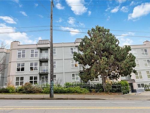 306-1201 Hillside Ave, Victoria, BC - Outdoor With Facade