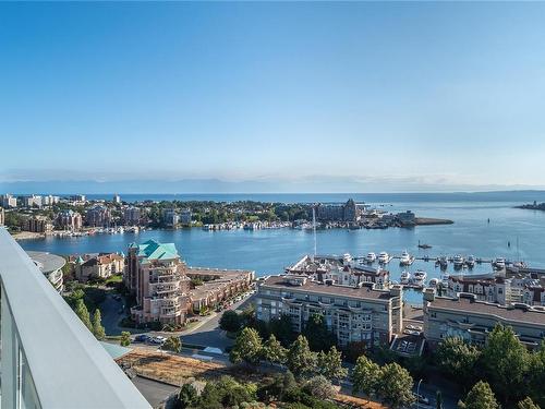 1502-60 Saghalie Rd, Victoria, BC - Outdoor With Body Of Water With View