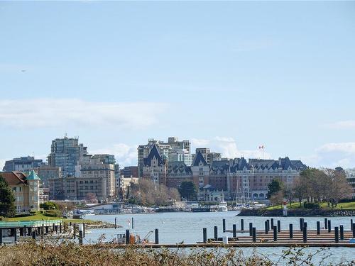 1502-60 Saghalie Rd, Victoria, BC - Outdoor With Body Of Water With View