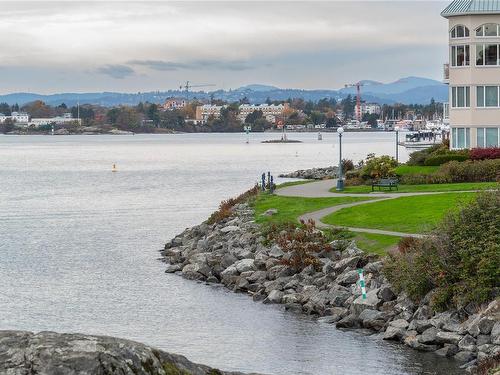 1502-60 Saghalie Rd, Victoria, BC - Outdoor With Body Of Water With View