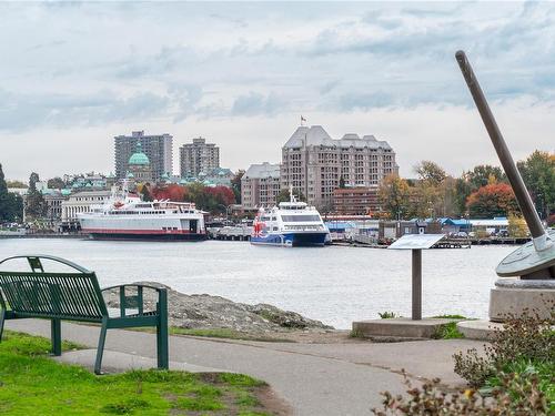 1502-60 Saghalie Rd, Victoria, BC - Outdoor With Body Of Water With View