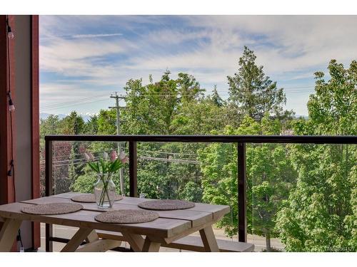 313-4529 West Saanich Rd, Saanich, BC - Outdoor With Balcony With View