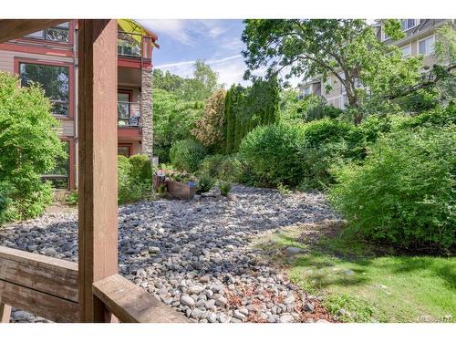 313-4529 West Saanich Rd, Saanich, BC - Outdoor With Balcony