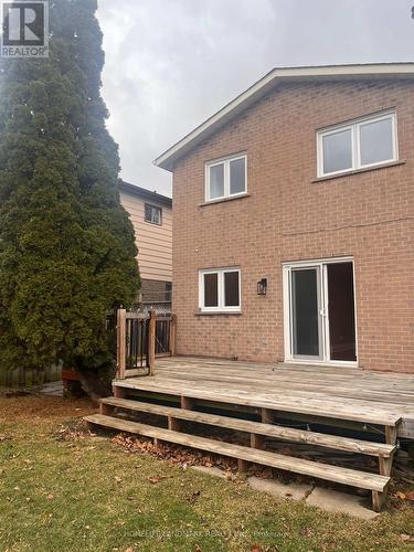 7006 Hickling Crescent, Mississauga, ON - Outdoor With Deck Patio Veranda With Exterior