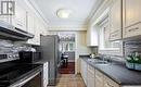 7006 Hickling Crescent, Mississauga, ON  - Indoor Photo Showing Kitchen With Double Sink 