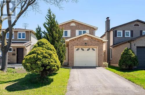 7006 Hickling Crescent, Mississauga, ON - Outdoor With Facade