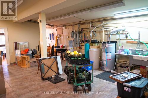 4531 Hamilton Road, Thames Centre (Dorchester), ON - Indoor Photo Showing Basement