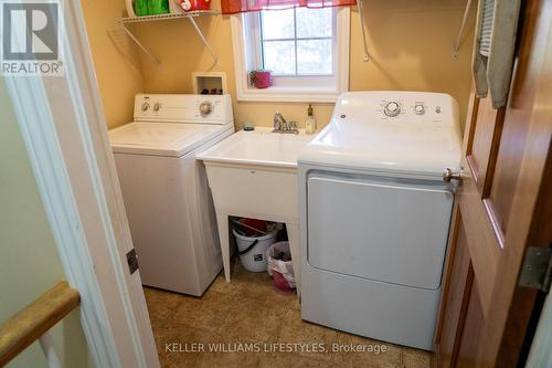 4531 Hamilton Road, Thames Centre (Dorchester), ON - Indoor Photo Showing Laundry Room