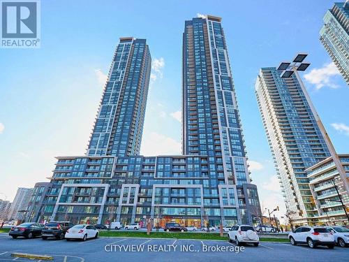 2607 - 510 Curran Place, Mississauga, ON - Outdoor With Facade