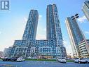 2607 - 510 Curran Place, Mississauga, ON  - Outdoor With Facade 