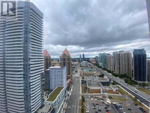 2607 - 510 Curran Place, Mississauga, ON - Outdoor