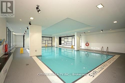 2607 - 510 Curran Place, Mississauga, ON - Indoor Photo Showing Other Room With In Ground Pool