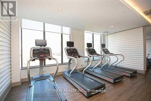 2607 - 510 Curran Place, Mississauga, ON - Indoor Photo Showing Gym Room