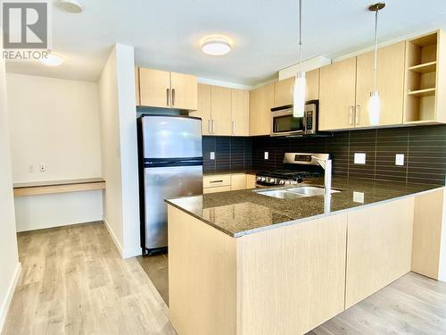 5Xx 9868 Cameron Street, Burnaby, BC - Indoor Photo Showing Kitchen With Double Sink