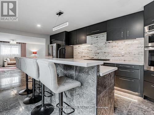 6 Cherry Hills Road, Vaughan, ON - Indoor Photo Showing Kitchen With Stainless Steel Kitchen With Upgraded Kitchen