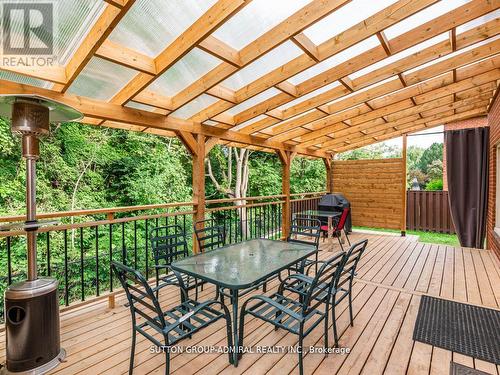 6 Cherry Hills Road, Vaughan, ON - Outdoor With Deck Patio Veranda With Exterior